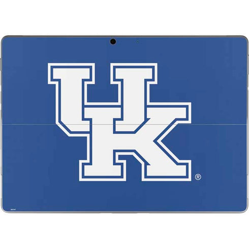 University of Kentucky UK on Blue Surface Pro 9 Skin