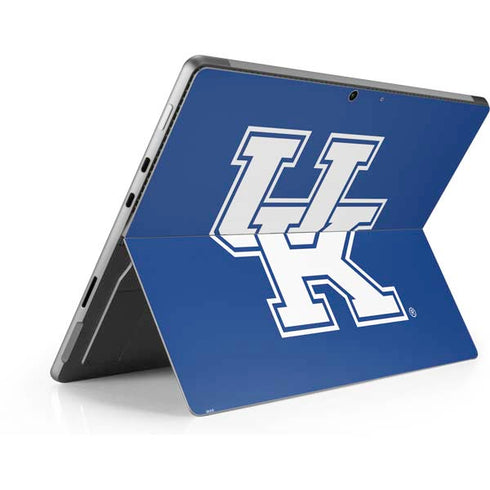 University of Kentucky UK on Blue Surface Pro 9 Skin