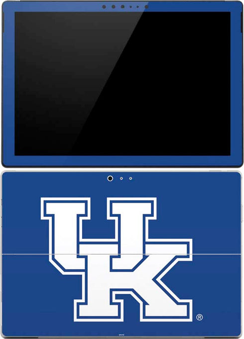 University of Kentucky UK on Blue Surface Pro (2017) Skin