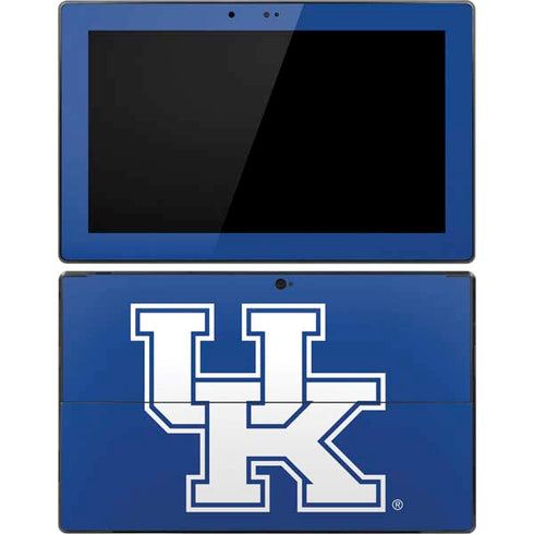 University of Kentucky UK on Blue Surface Pro Tablet Skin
