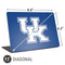 University of Kentucky UK on Blue Universal Laptop 11in (8.8 x 6.2in) Skin