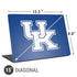 University of Kentucky UK on Blue Universal Laptop 15in (12.2 x 8.8in) Skin