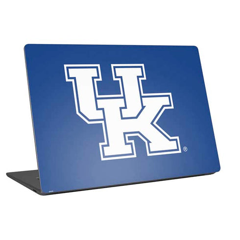 University of Kentucky UK on Blue Universal Laptop 18in (14.6 x 10.6in) Skin