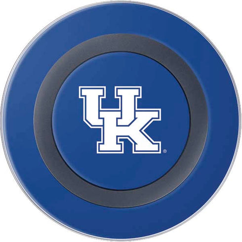 University of Kentucky UK on Blue Wireless Charger Skin
