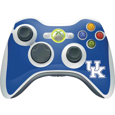 University of Kentucky UK on Blue Xbox 360 Wireless Controller Skin