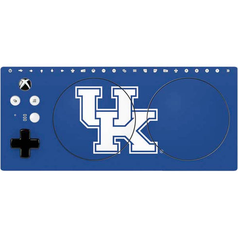 University of Kentucky UK on Blue Xbox Adaptive Controller Skin