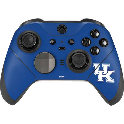 University of Kentucky UK on Blue Xbox Elite Wireless Controller Series 2 Skin