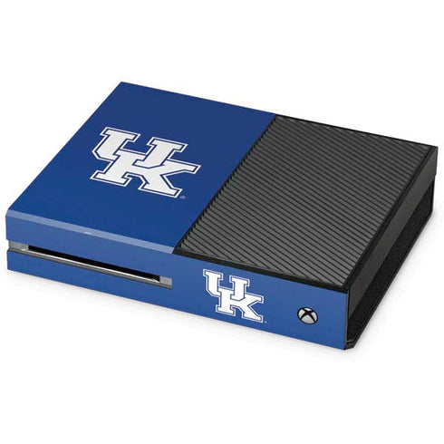University of Kentucky UK on Blue Xbox One Console Skin