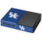 University of Kentucky UK on Blue Xbox One Console Skin