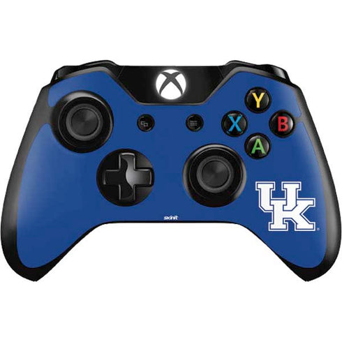 University of Kentucky UK on Blue Xbox One Controller Skin