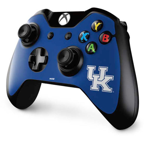 University of Kentucky UK on Blue Xbox One Controller Skin