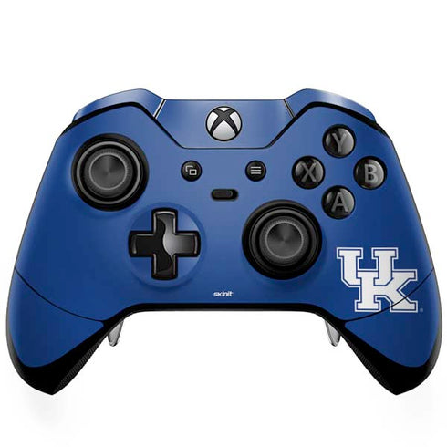 University of Kentucky UK on Blue Xbox One Elite Controller Skin