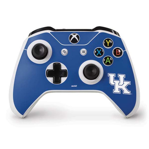 University of Kentucky UK on Blue Xbox One S Controller Skin
