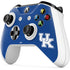 University of Kentucky UK on Blue Xbox One S Controller Skin