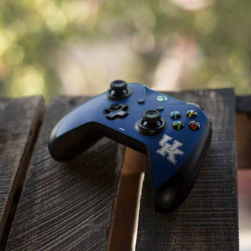 University of Kentucky UK on Blue Xbox One S Controller Skin