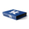 University of Kentucky UK on Blue Xbox One X Console Skin