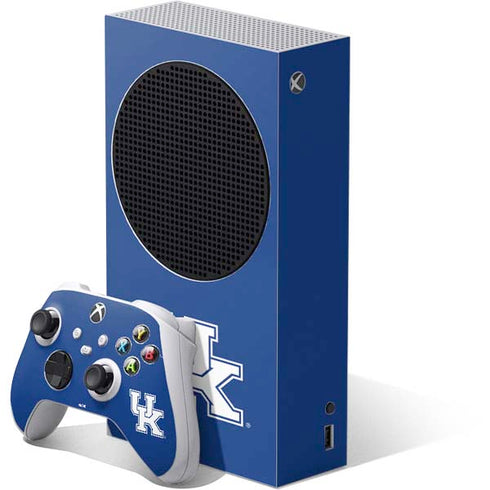 University of Kentucky UK on Blue Xbox Series S Bundle Skin