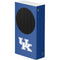 University of Kentucky UK on Blue Xbox Series S Console Skin