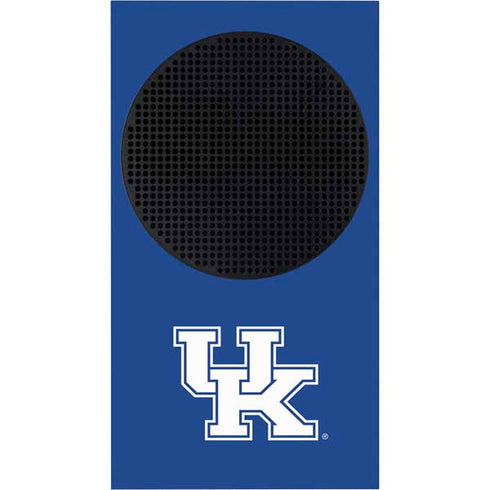 University of Kentucky UK on Blue Xbox Series S Console Skin