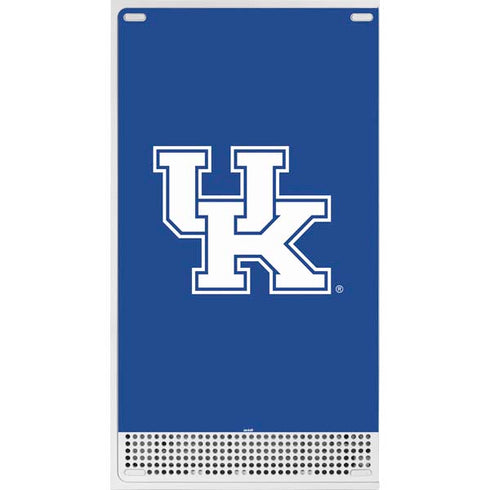 University of Kentucky UK on Blue Xbox Series S Console Skin