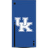 University of Kentucky UK on Blue Xbox Series X Console Skin
