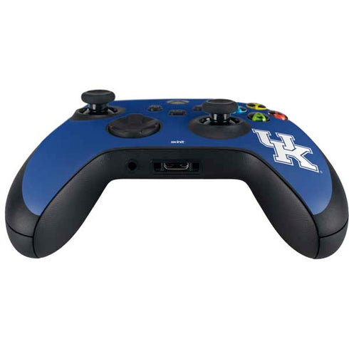 University of Kentucky UK on Blue Xbox Series X Controller Skin