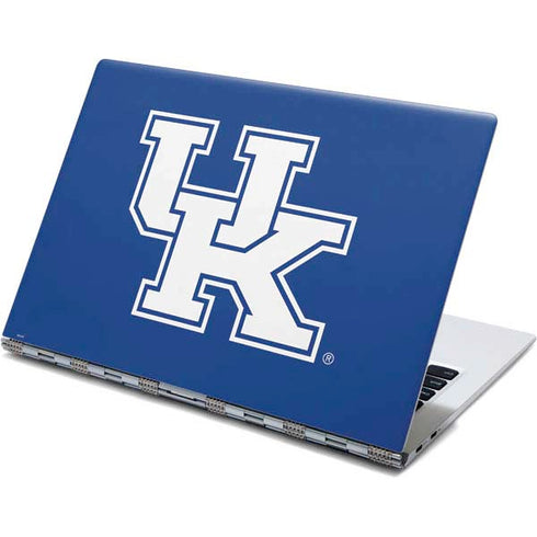 University of Kentucky UK on Blue Yoga 910 2-in-1 14in Touch-Screen Skin