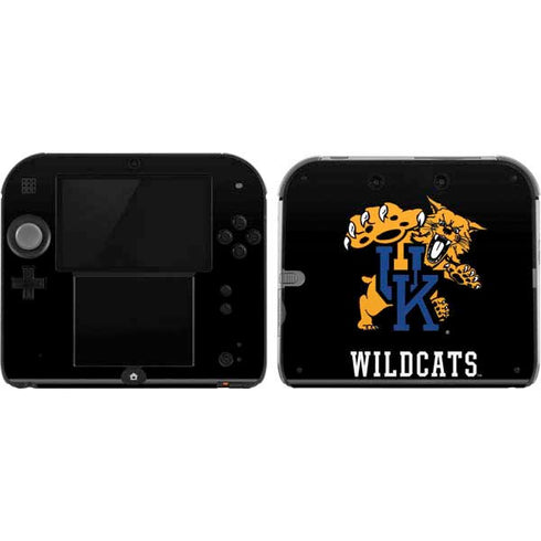 University of Kentucky UK Wilcats Mascot Nintendo 2DS Skin