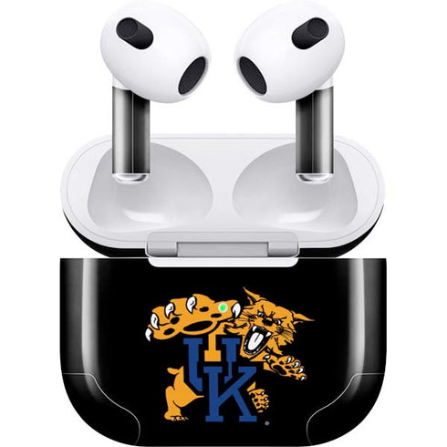 University of Kentucky UK Wilcats Mascot Apple AirPods (3rd Gen 2021) Skin