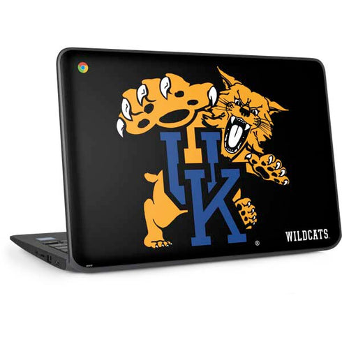 University of Kentucky UK Wilcats Mascot HP Chromebook Skin