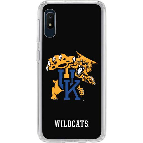 University of Kentucky UK Wilcats Mascot Galaxy A10e Clear Case