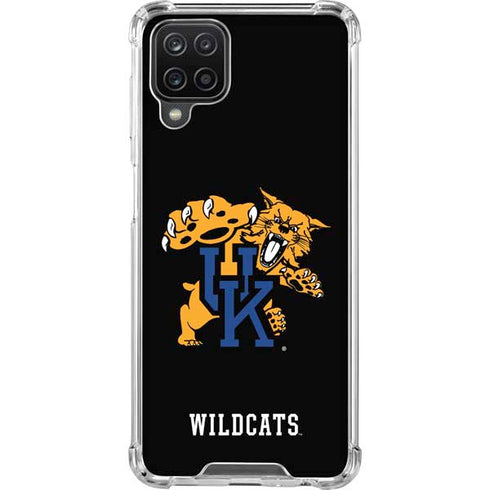 University of Kentucky UK Wilcats Mascot Galaxy A12 Clear Case