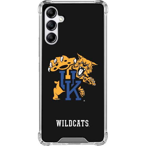 University of Kentucky UK Wilcats Mascot Galaxy A15 5G Clear Case