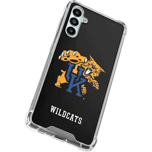 University of Kentucky UK Wilcats Mascot Galaxy A15 5G Clear Case