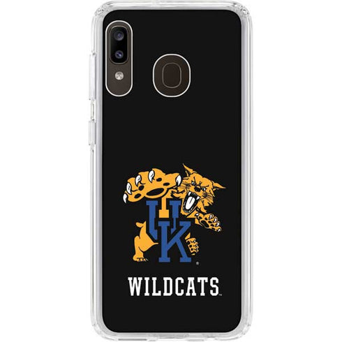 University of Kentucky UK Wilcats Mascot Galaxy A20 Clear Case