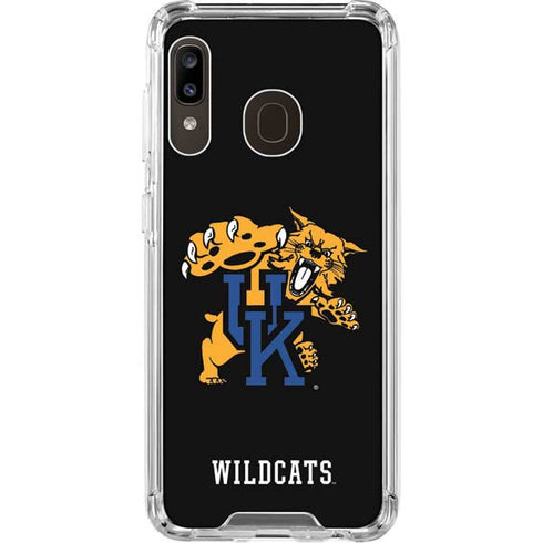 University of Kentucky UK Wilcats Mascot Galaxy A30 Clear Case