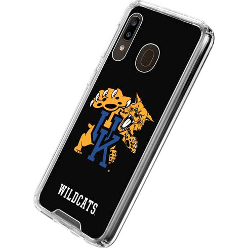 University of Kentucky UK Wilcats Mascot Galaxy A30 Clear Case