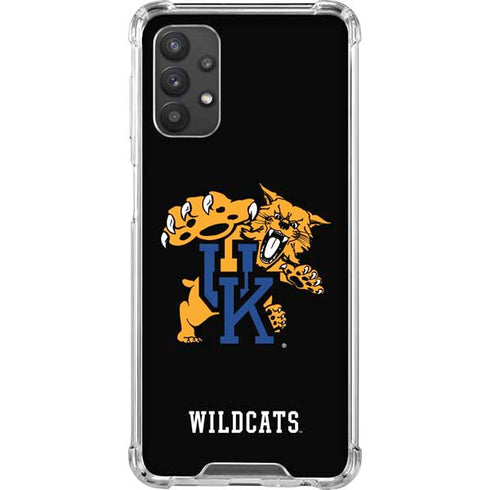 University of Kentucky UK Wilcats Mascot Galaxy A32 5G Clear Case