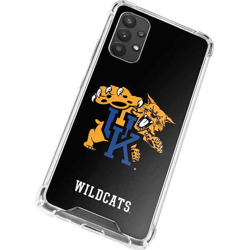 University of Kentucky UK Wilcats Mascot Galaxy A32 5G Clear Case