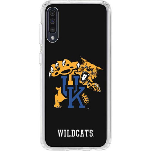 University of Kentucky UK Wilcats Mascot Galaxy A50 Clear Case