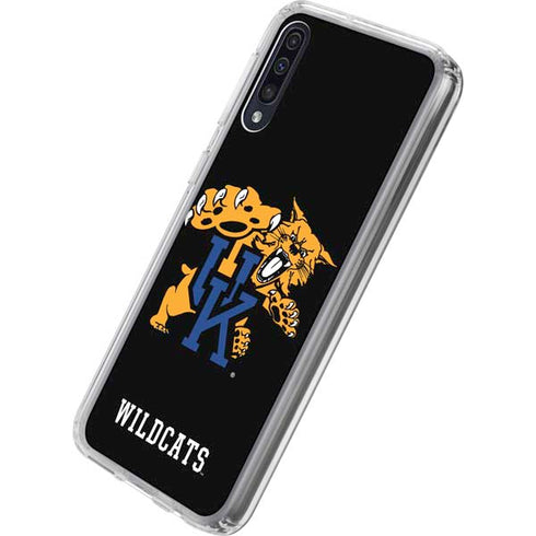 University of Kentucky UK Wilcats Mascot Galaxy A50 Clear Case