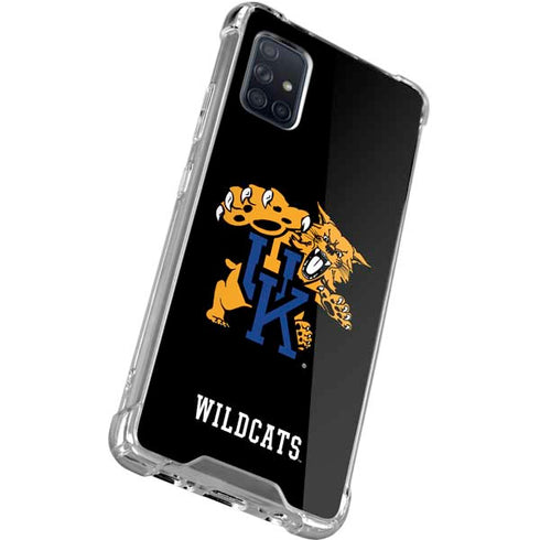 University of Kentucky UK Wilcats Mascot Galaxy A51 5G Clear Case