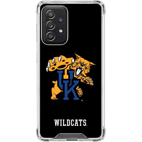 University of Kentucky UK Wilcats Mascot Galaxy A52 5G Clear Case