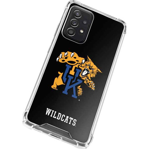 University of Kentucky UK Wilcats Mascot Galaxy A52 5G Clear Case