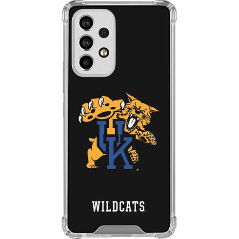 University of Kentucky UK Wilcats Mascot Galaxy A53 5G Clear Case