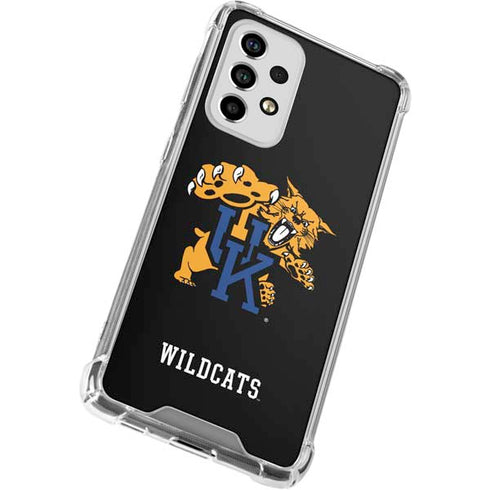 University of Kentucky UK Wilcats Mascot Galaxy A53 5G Clear Case