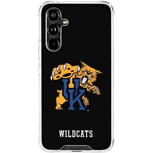 University of Kentucky UK Wilcats Mascot Galaxy A54 5G Clear Case