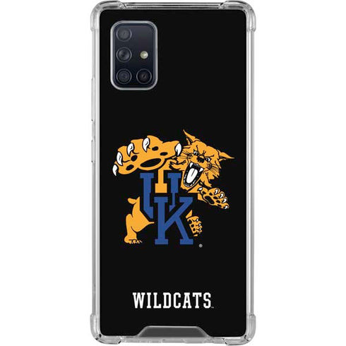 University of Kentucky UK Wilcats Mascot Galaxy A71 5G Clear Case