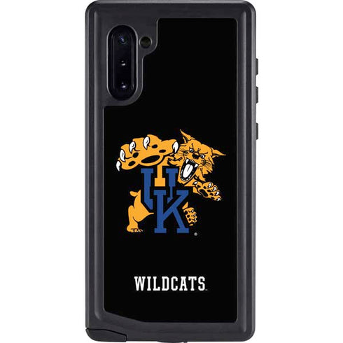 University of Kentucky UK Wilcats Mascot Galaxy Note 10 Waterproof Case