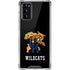 University of Kentucky UK Wilcats Mascot Galaxy Note20 5G Clear Case